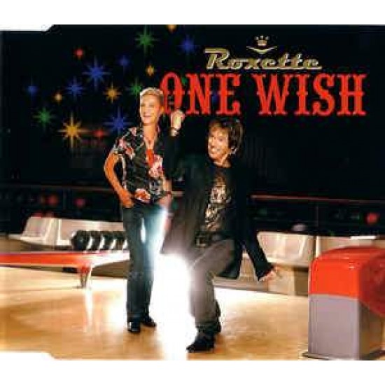 Roxette ‎"One Wish" (CD - Single) 