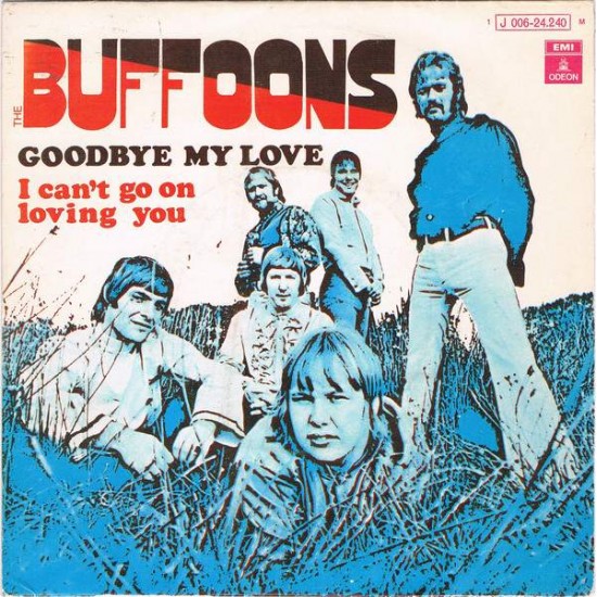 The Buffoons ‎"Goodbye My Love" (7")