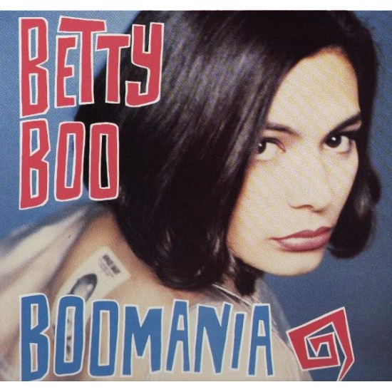 Betty Boo "Boomania" (LP)