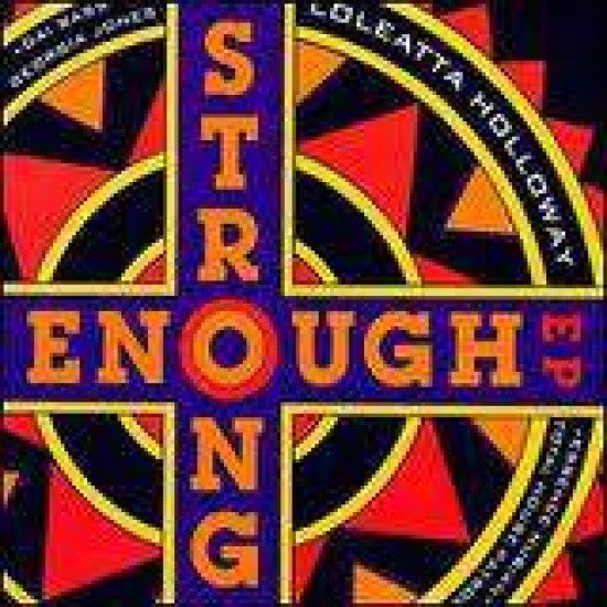 Strong Enough EP (12")
