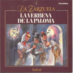 Tomás Bretón / Ana Mª Iriarte, Miguel Ligero, Julita Bermejo, Inés Rivadeneira, Coro Cantores de Madrid, Gran Orquesta Sinfónica, Ataúlfo Argenta - La Verbena De La Paloma (CD) 