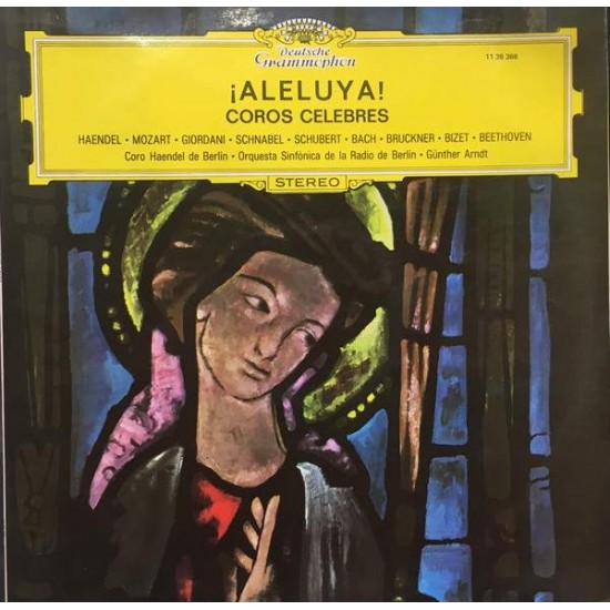 ¡Aleluya! (Coros Celebres) (LP)