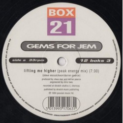 Gems For Jem - Lifting Me Higher (12") 