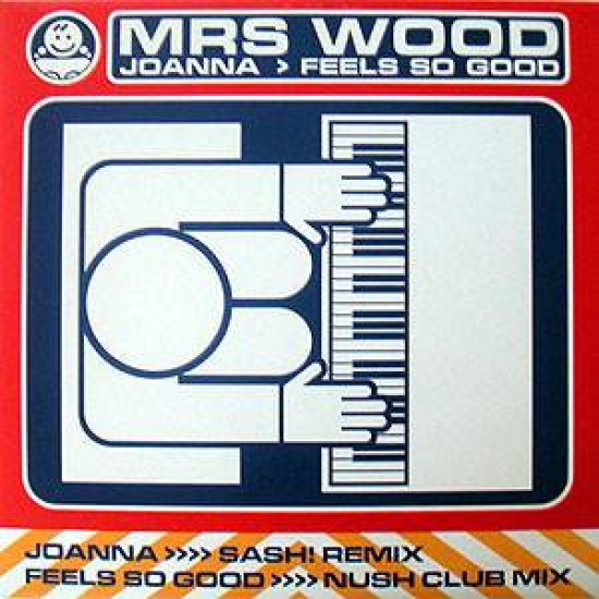 Mrs Wood ‎"Joanna / Feels So Good "(12")