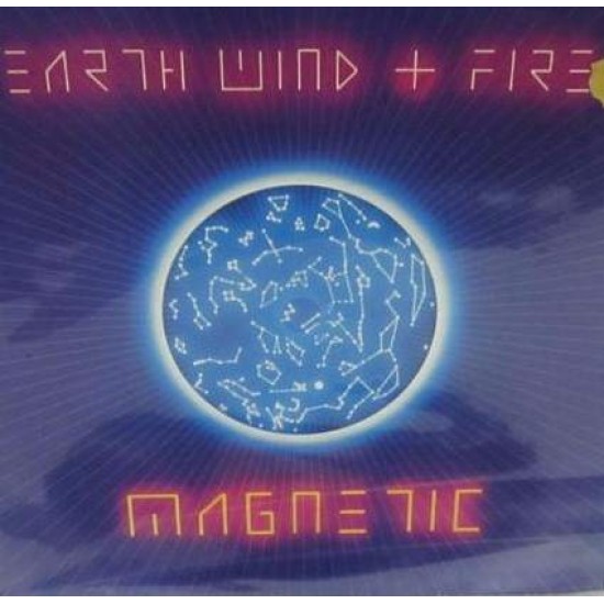 Earth Wind + Fire "Magnetic - Extended Dance Remix" (12")