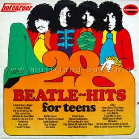 John Hamilton Band ‎ "28 Beatle-Hits For Teens "(LP)