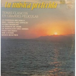 Tu Musica Preferida - Temas Clasicos de Grandes Peliculas (LP)  Tu Musica Preferida - Temas Clasicos de Grandes Peliculas (LP)