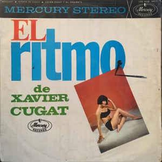 Xavier Cugat y Su Orquesta "El Ritmo De Xavier Cugat" (LP)