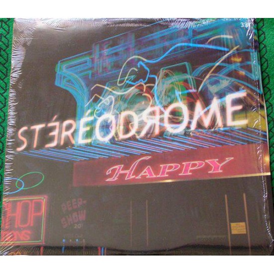 Stéréodrome ‎ "Happy" (12")