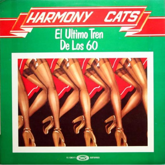 Harmony Cats ‎"El Ultimo Tren De Los 60" (LP)