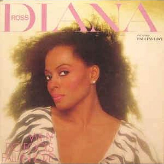 Diana Ross ‎"Why Do Fools Fall In Love" (LP)