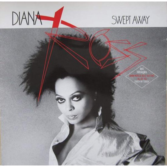 Diana Ross ‎"Swept Away" (LP) 