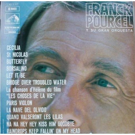 Frank Pourcel Y Su Gran Orquesta "Amor, Baile Y Violines, Nº 9" (LP)