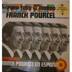 Franck Pourcel Grand Orchestre - Para Todo El Mundo... Franck Pourcel / Franck Pourcel En España (2xLP) 