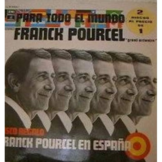 Franck Pourcel Grand Orchestre "Para Todo El Mundo... Franck Pourcel / Franck Pourcel En España" (2xLP)