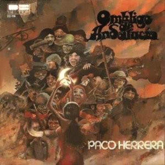 Paco Herrera "Ombligo De Andalucía" (LP)
