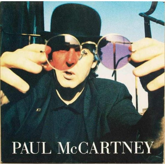 Paul McCartney ‎ "My Brave Face" (12")