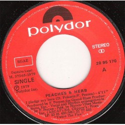 Peaches & Herb - I Pledge My Love = Te Prometo Mi Amor (7")  Peaches & Herb - I Pledge My Love = Te Prometo Mi Amor (7")