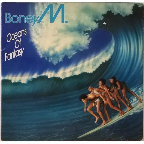 Boney M. ‎"Oceans Of Fantasy" (LP)