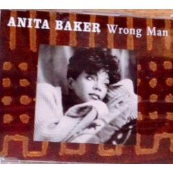 Anita Baker ‎"Wrong Man" (CD - Single) 