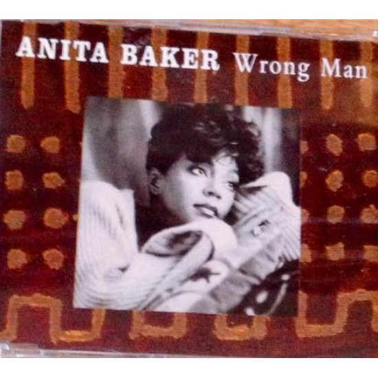 Anita Baker ‎"Wrong Man" (CD - Single) 