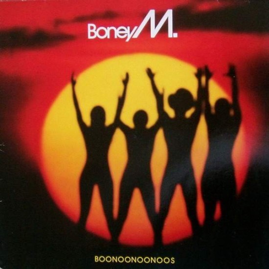 Boney M. "Boonoonoonoos" (LP) 