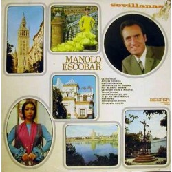 Manolo Escobar - Sevillanas (LP)  Manolo Escobar - Sevillanas (LP)