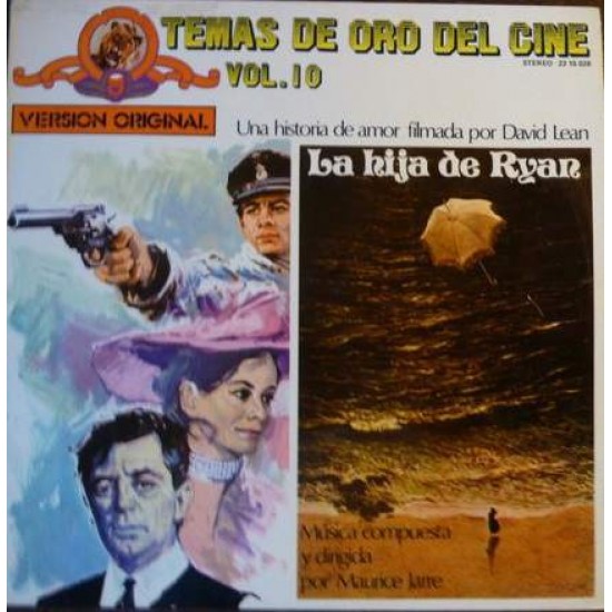 Maurice Jarre ‎"La Hija De Ryan - Banda Original" (LP)