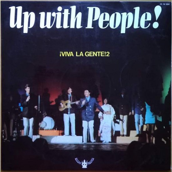 Up With People! "¡Viva La Gente!" (LP)