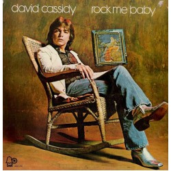 David Cassidy - Rock Me Baby (LP) 