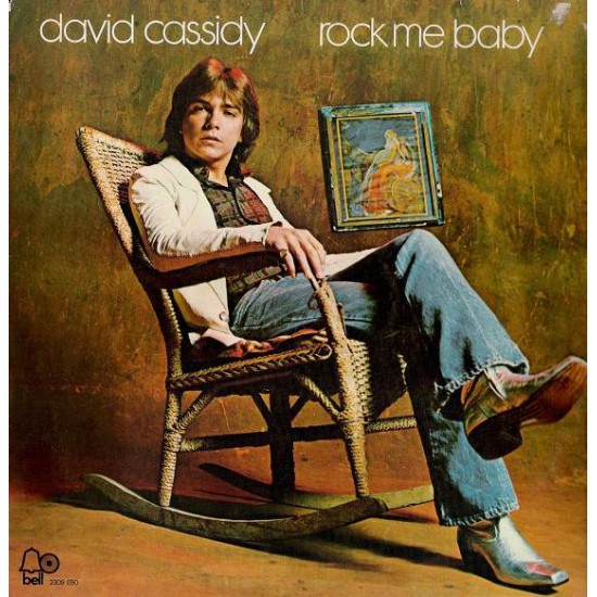 David Cassidy ‎"Rock Me Baby" (LP)