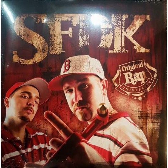 Sfdk "Después de... + Original Rap" (2x12" - ed. Coleccionistas)