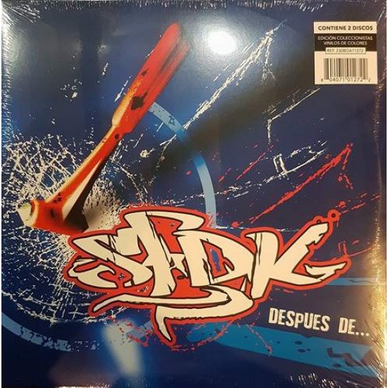 Sfdk "Después de... + Original Rap" (2x12" - ed. Coleccionistas)
