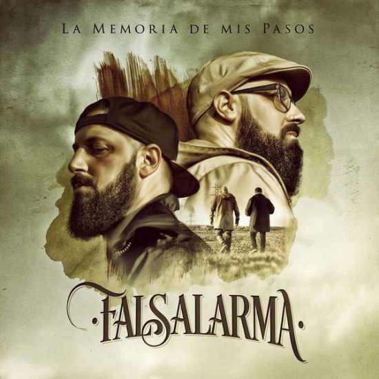 Falsalarma ‎"La Memoria de Mis Pasos "(CD - Digipack)