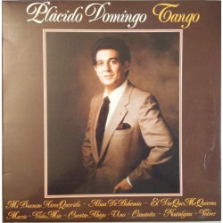 Plácido Domingo - Tango (LP) 