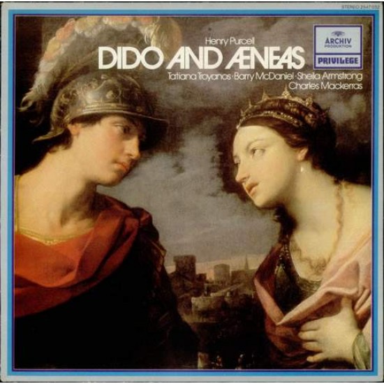 Henry Purcell "Dido And Aeneas" (LP)