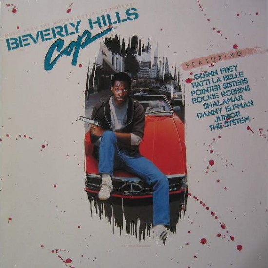 Beverly Hills Cop (Music From The Motion Picture Soundtrack)(LP)