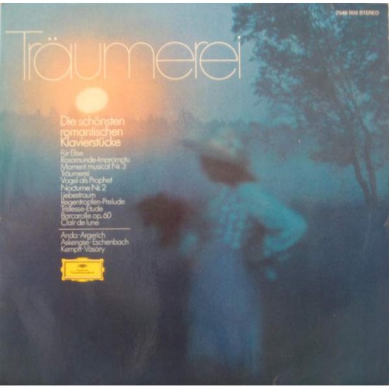 Träumerei (Die Schönsten Romantischen Klavierstücke) (LP)