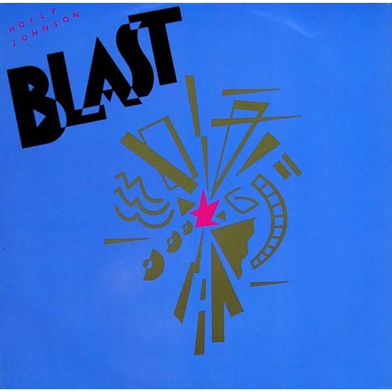 Holly Johnson ‎ "Blast" (LP)