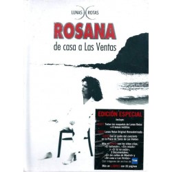 Rosana ‎ "Lunas Rotas (De Casa A Las Ventas)" (3xCD + DVD)