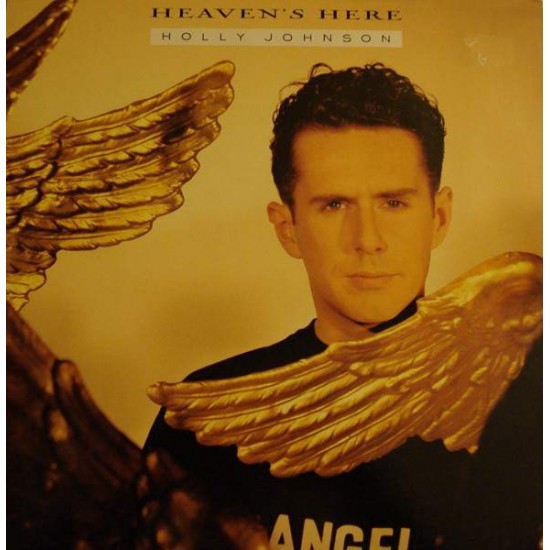 Holly Johnson ‎"Heaven's Here" (12") 