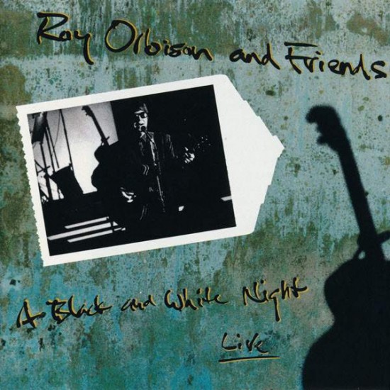 Roy Orbison ‎"Roy Orbison And Friends - A Black And White Night Live" (CD) 