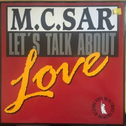 Mc Sar "Let's Talk About love" (12")