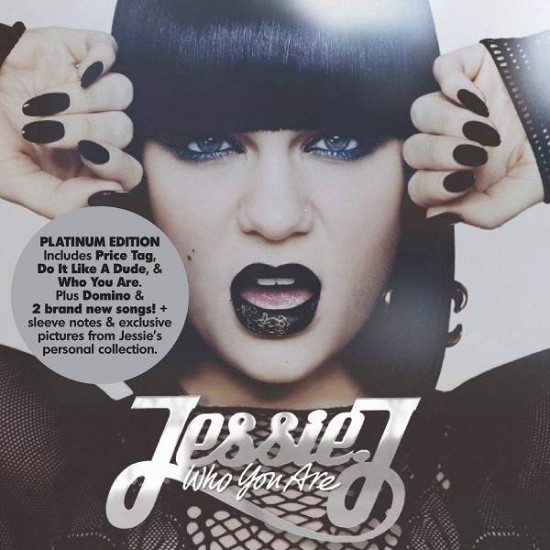 Jessie J ‎"Who You Are" (CD) 