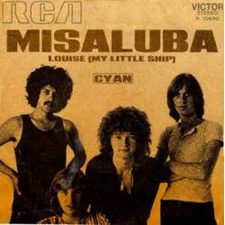 Cyan - Misaluba (7")  Cyan - Misaluba (7")
