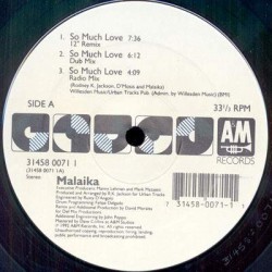 Malaika - So Much Love (12")  Malaika - So Much Love (12")