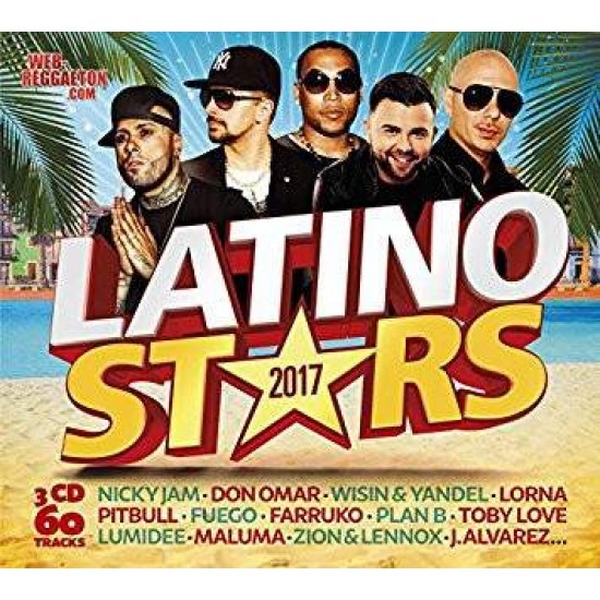 Latino Stars 2017 (3xCD) 