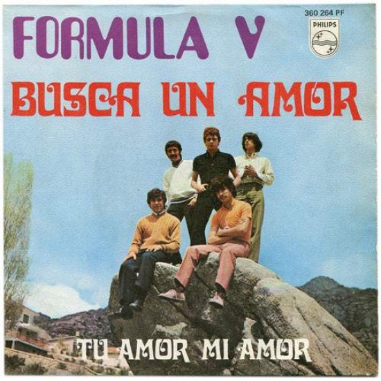 Formula V "Busca Un Amor" (7")