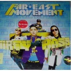 Far East Movement ‎"Dirty Bass" (CD) 
