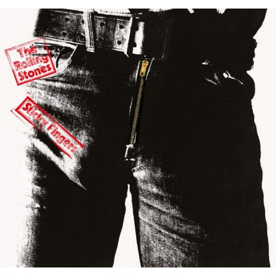 The Rolling Stones "Sticky Fingers" (LP - Remastered - 180g - Half-Speed Master)